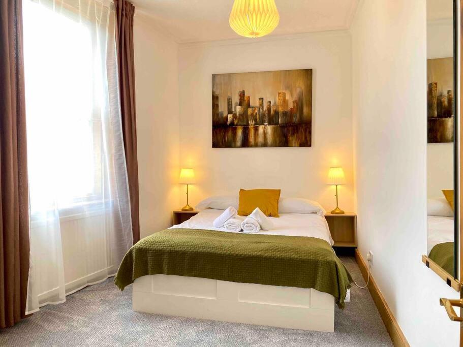 Vintage Apartment In King'S Cross London Luaran gambar