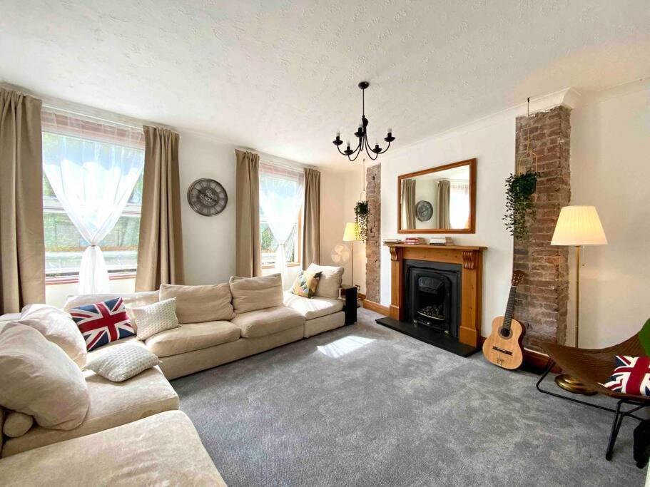 Vintage Apartment In King'S Cross London Luaran gambar