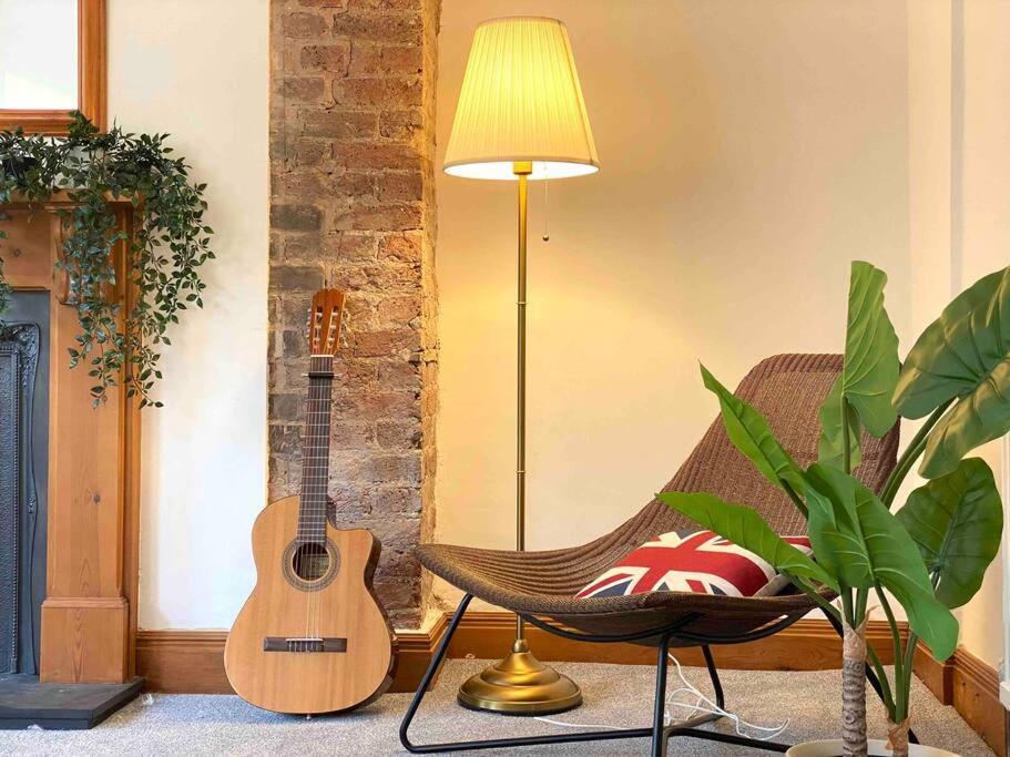 Vintage Apartment In King'S Cross London Luaran gambar