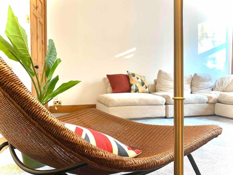Vintage Apartment In King'S Cross London Luaran gambar